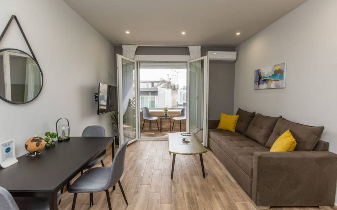 Dafni-Ymittos Apartment | 40 m² Apartment ∙ 1 bedroom ∙ 3 guests
