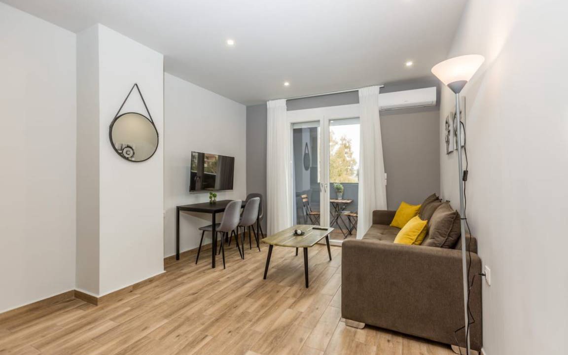 Dafni-Ymittos Apartment | 40 m² Apartment ∙ 1 bedroom ∙ 3 guests