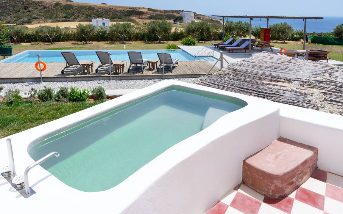 Milos Apartment | 40 m² Apartment ∙ 1 bedroom ∙ 4 guests
