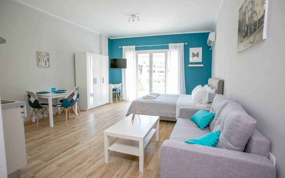 Psirri Apartment | 40 m² Apartment ∙ 2 guests