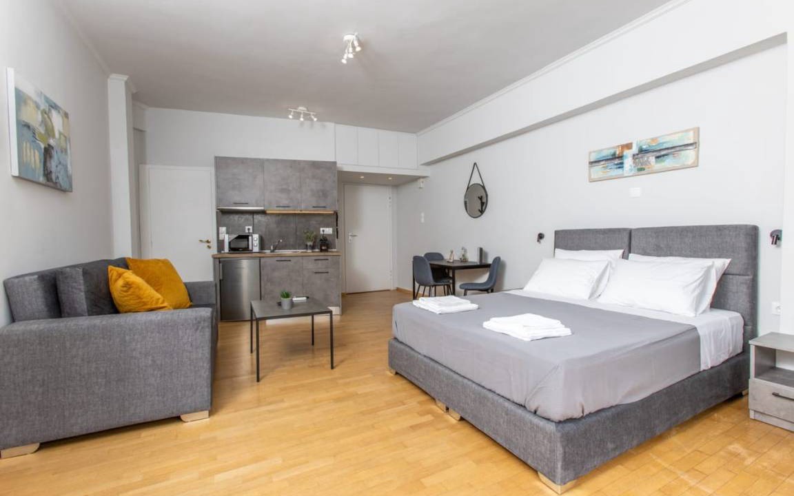 Psirri Apartment | 40 m² Apartment ∙ 2 guests
