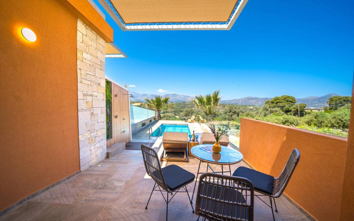 Heraklion Apartment | 40 m² Apartment ∙ 1 bedroom ∙ 3 guests