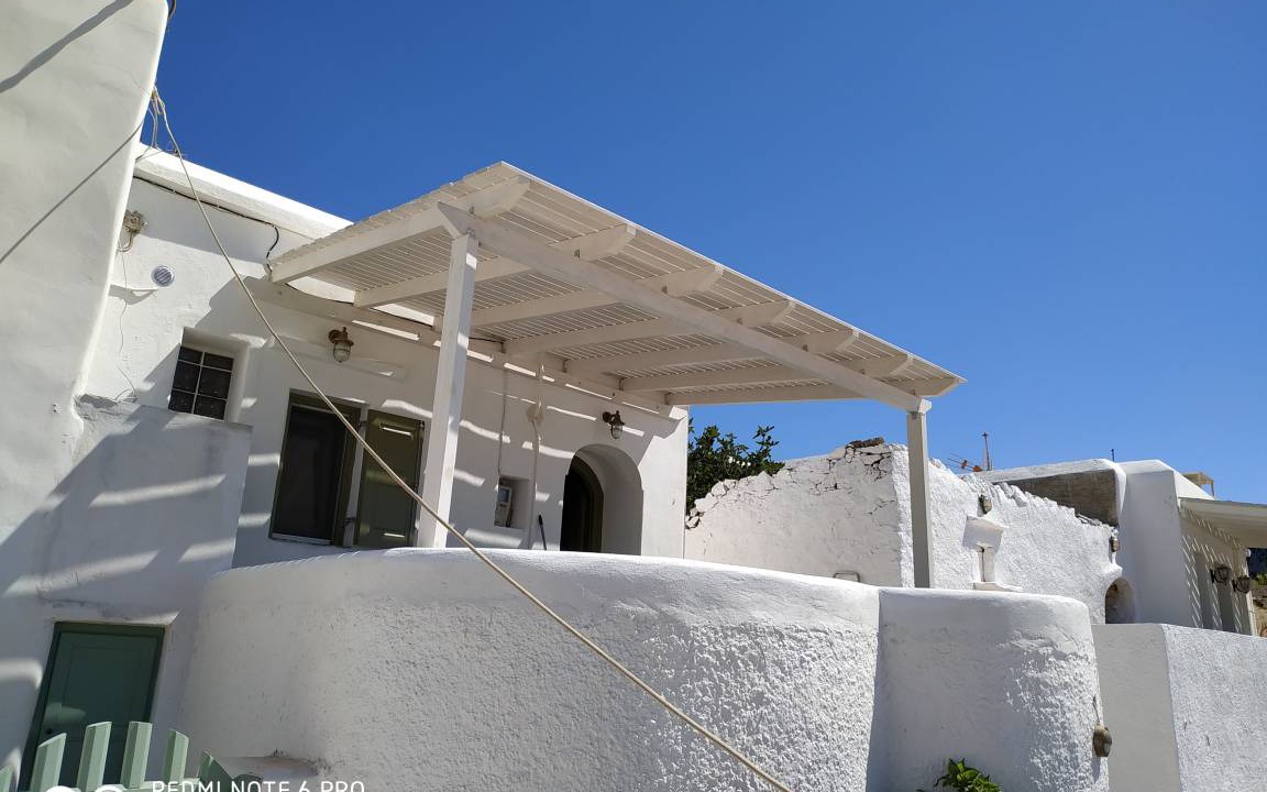 Sikinos House | 40 m² House ∙ 1 bedroom ∙ 3 guests