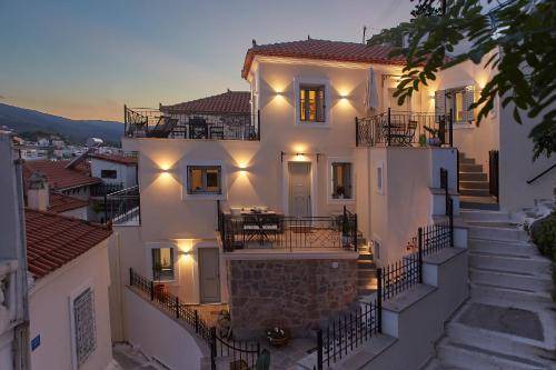 Poros House | 40 m² House ∙ 3 guests