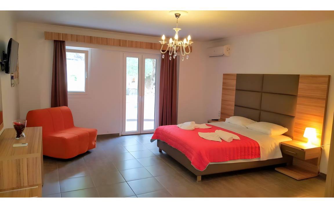 Anthousa Resort | 40 m² Private room ∙ 1 bedroom ∙ 2 guests