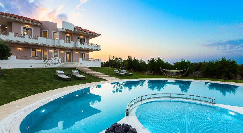 Stavromenos Villa | 410 m² Villa ∙ 6 bedrooms ∙ 15 guests