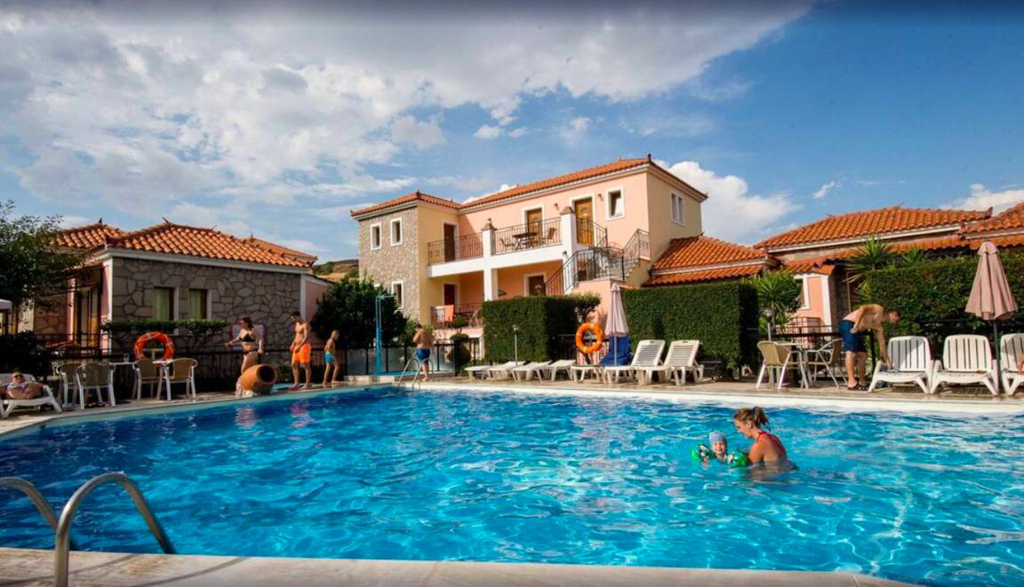Anaxos Resort | 45 m² Private room ∙ 1 bedroom ∙ 2 guests