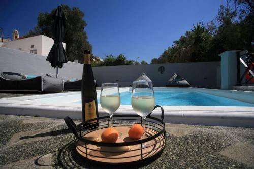 Ano Siros Villa | 45 m² Villa ∙ 1 bedroom ∙ 4 guests