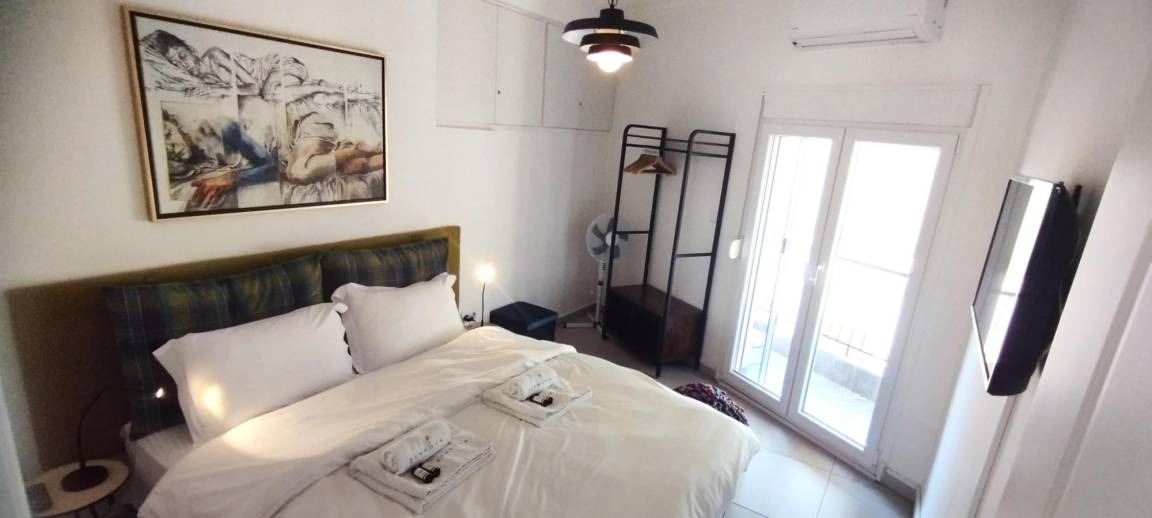 Thessaloniki Apartment | 50 m² Apartment ∙ 1 bedroom ∙ 4 guests