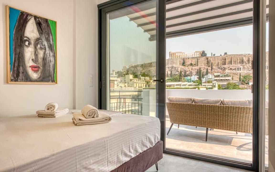 Makrigianni Apartment | 50 m² Apartment ∙ 1 bedroom ∙ 2 guests