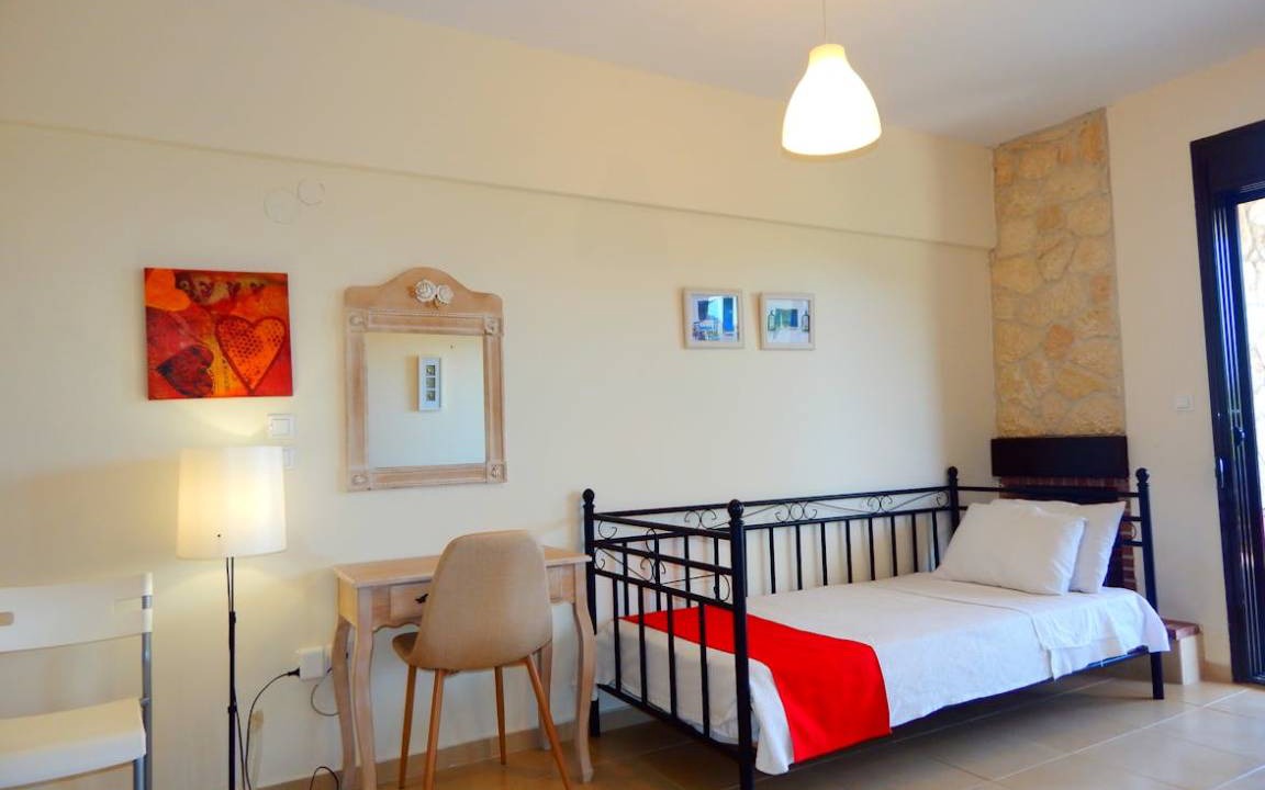 Pefkochori Apartment | 50 m² Apartment ∙ 2 bedrooms ∙ 5 guests