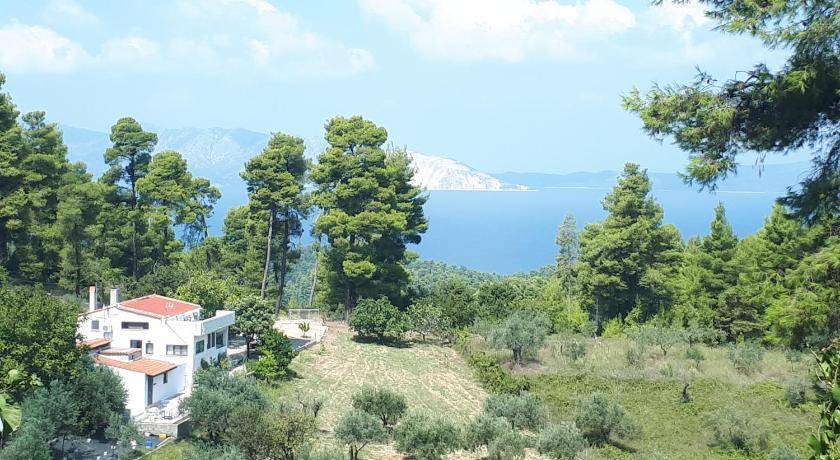 Achinos Cabin | 50 m² Lodge ∙ 7 guests