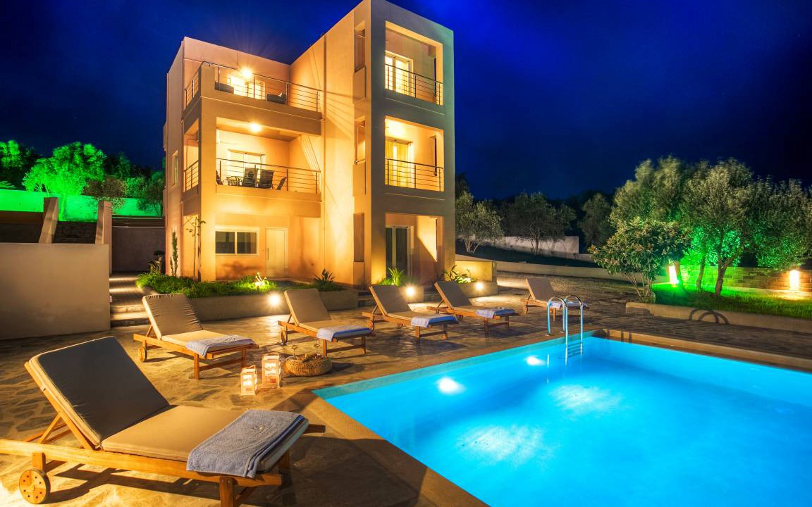 Kalyves Villa | 50 m² Villa ∙ 3 bedrooms ∙ 6 guests