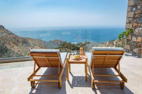 Amigdalokefali Villa | 50 m² Villa ∙ 1 bedroom ∙ 4 guests