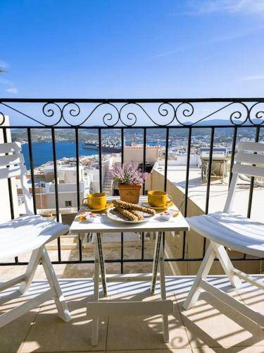 Ano Siros Apartment | 53 m² Apartment ∙ 4 guests