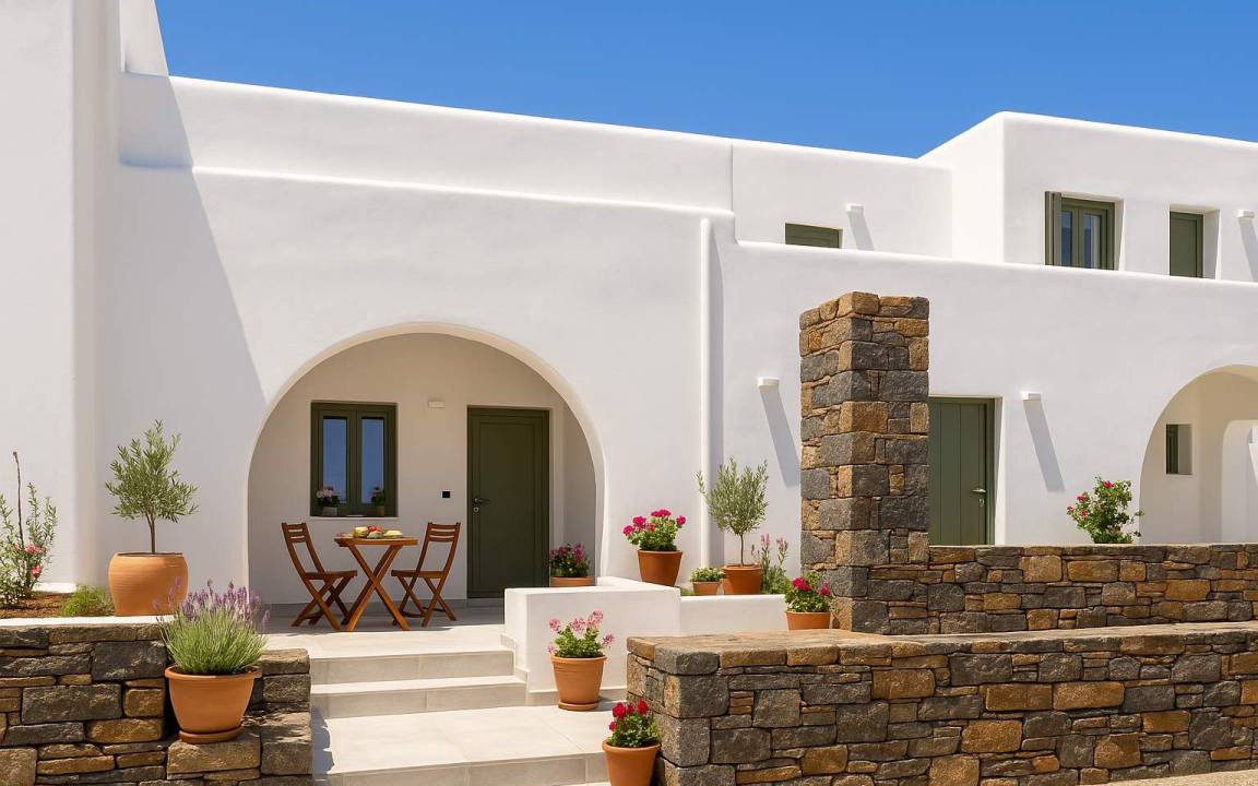 Ampelas House | 53 m² House ∙ 2 bedrooms ∙ 4 guests