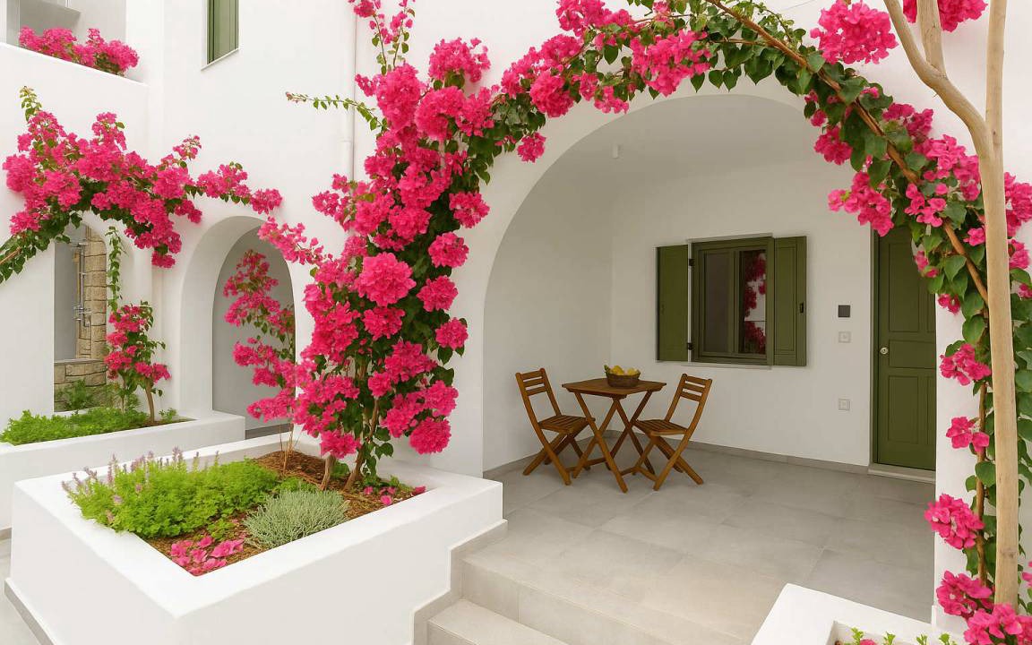 Ampelas House | 53 m² House ∙ 2 bedrooms ∙ 5 guests