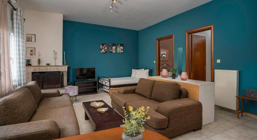 Dio-Olympos Apartment | 55 m² Apartment ∙ 1 bedroom ∙ 4 guests