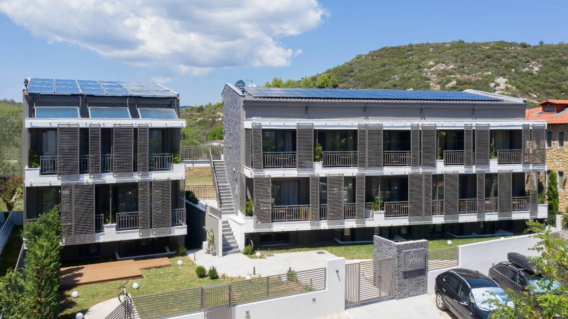Toroni Hotel | 55 m² Hotel ∙ 4 guests