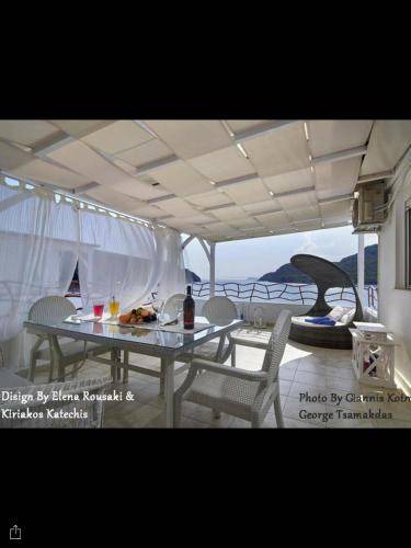 Porto Koufo Apartment | 55 m² Serviced apartment ∙ 2 bedrooms ∙ 4 guests