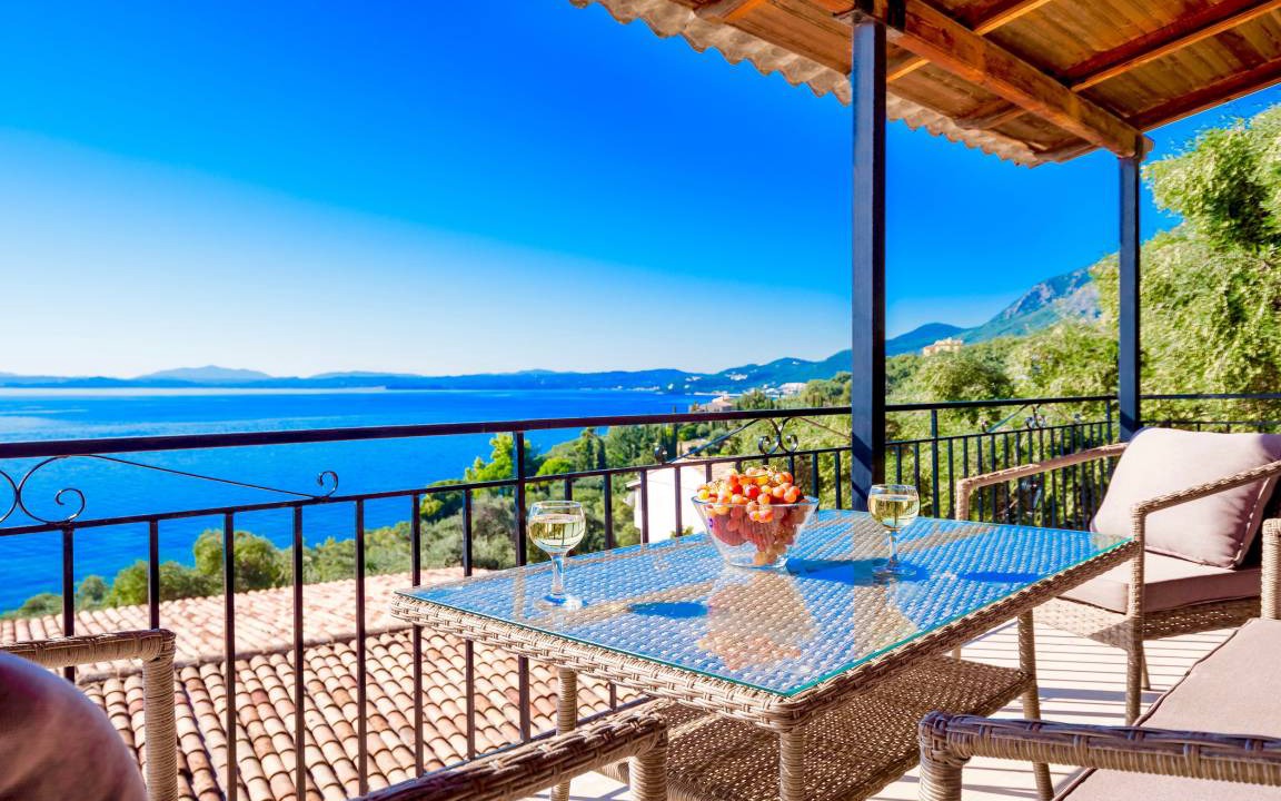 Barbati Villa | 55 m² Villa ∙ 2 bedrooms ∙ 4 guests