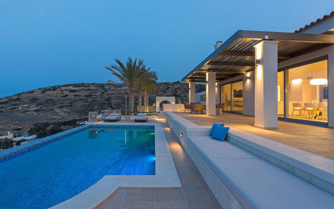 Mochlos Villa | 550 m² Villa ∙ 5 bedrooms ∙ 10 guests