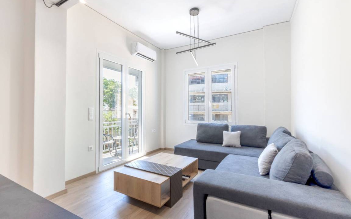 Athens Apartment | 56 m² Apartment ∙ 1 bedroom ∙ 2 guests