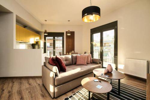 Exarhia Apartment | 56 m² Apartment ∙ 4 guests