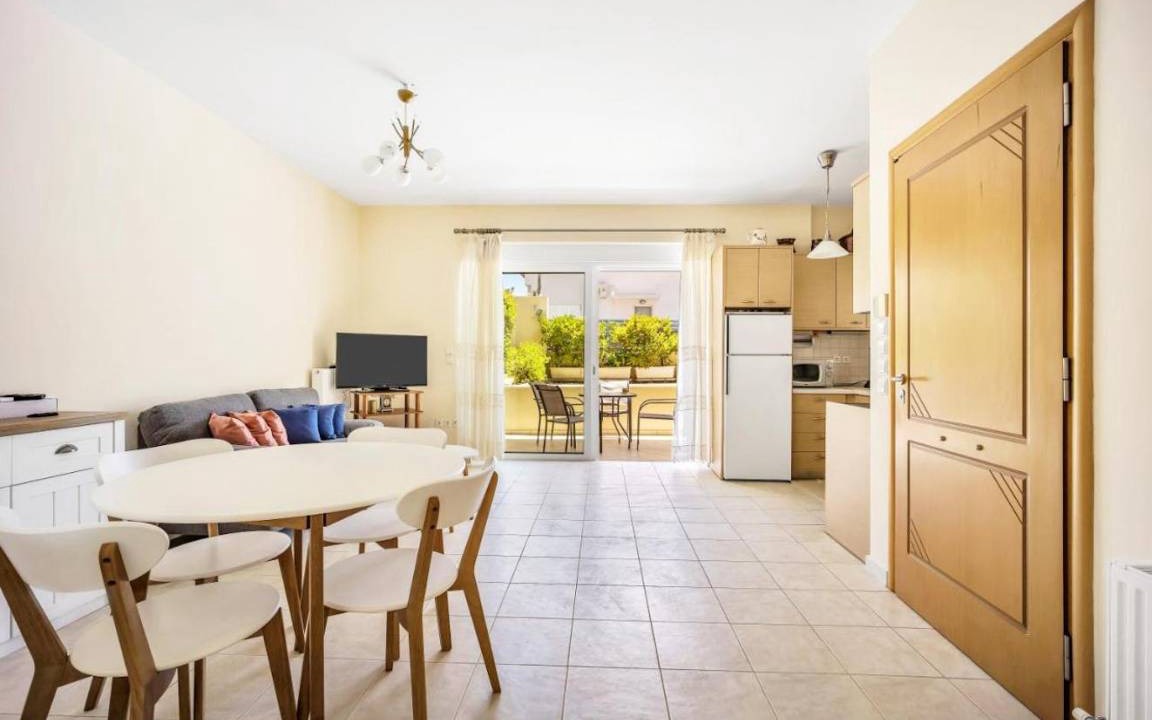 Ormos Agiou Ioannou Apartment | 58 m² Apartment ∙ 2 bedrooms ∙ 2 guests