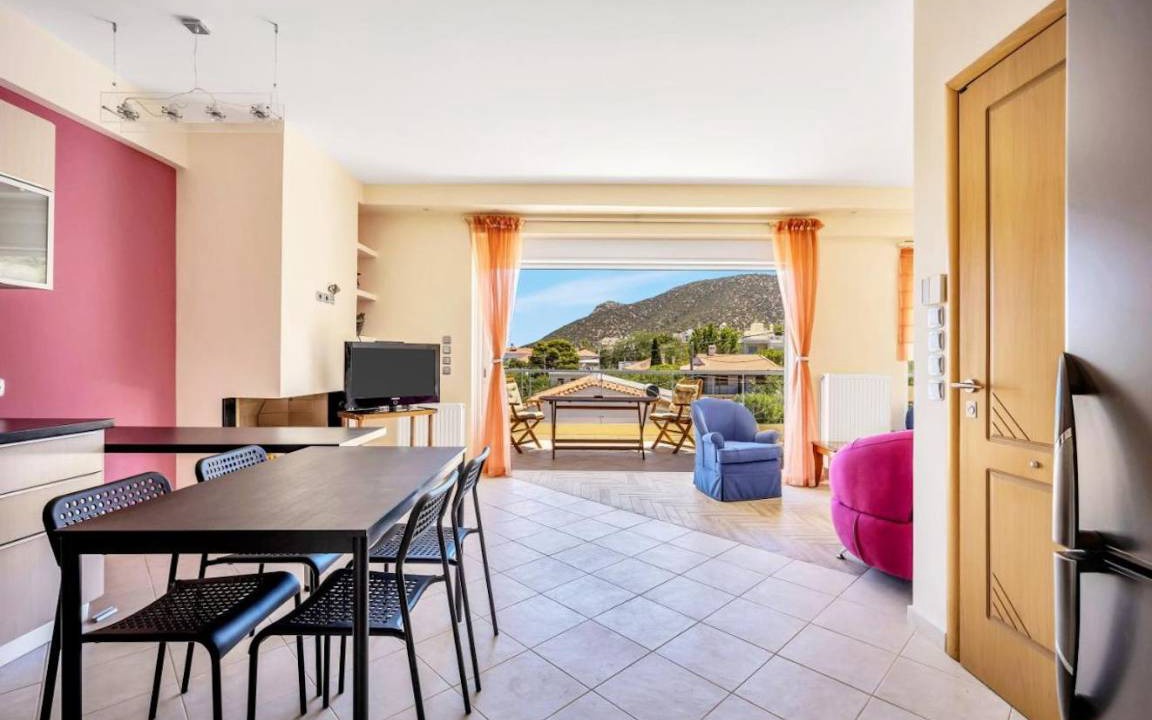 Ormos Agiou Ioannou Apartment | 58 m² Apartment ∙ 2 bedrooms ∙ 2 guests