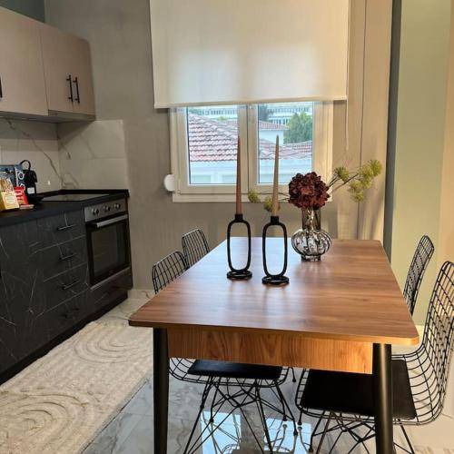 Drama Apartment | 60 m² Apartment ∙ 1 bedroom ∙ 5 guests