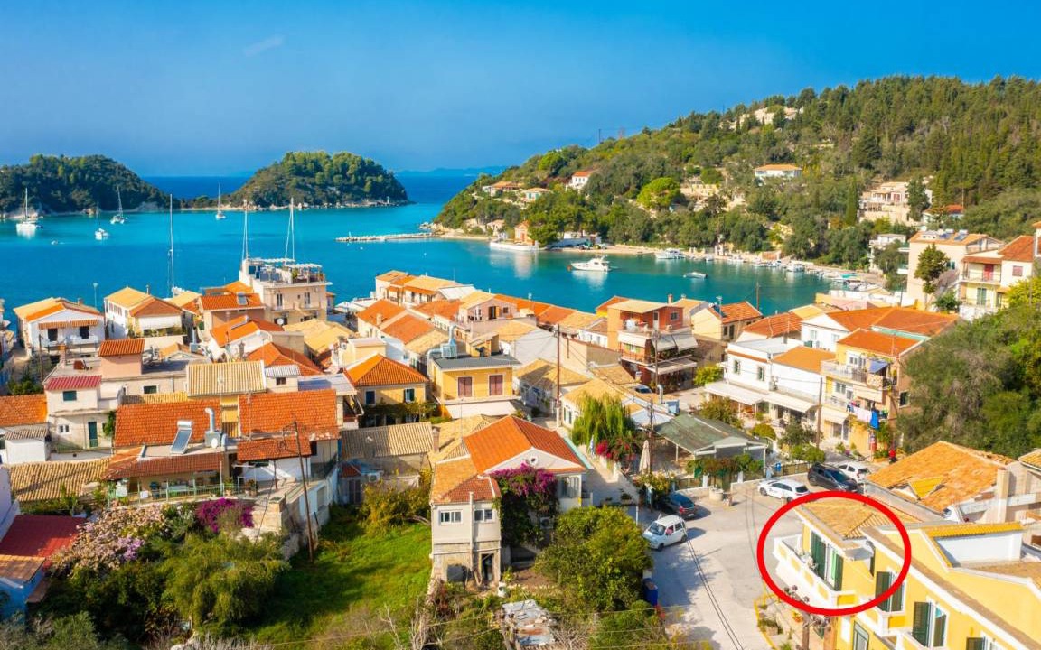 Lakka Apartment | 60 m² Apartment ∙ 1 bedroom ∙ 2 guests