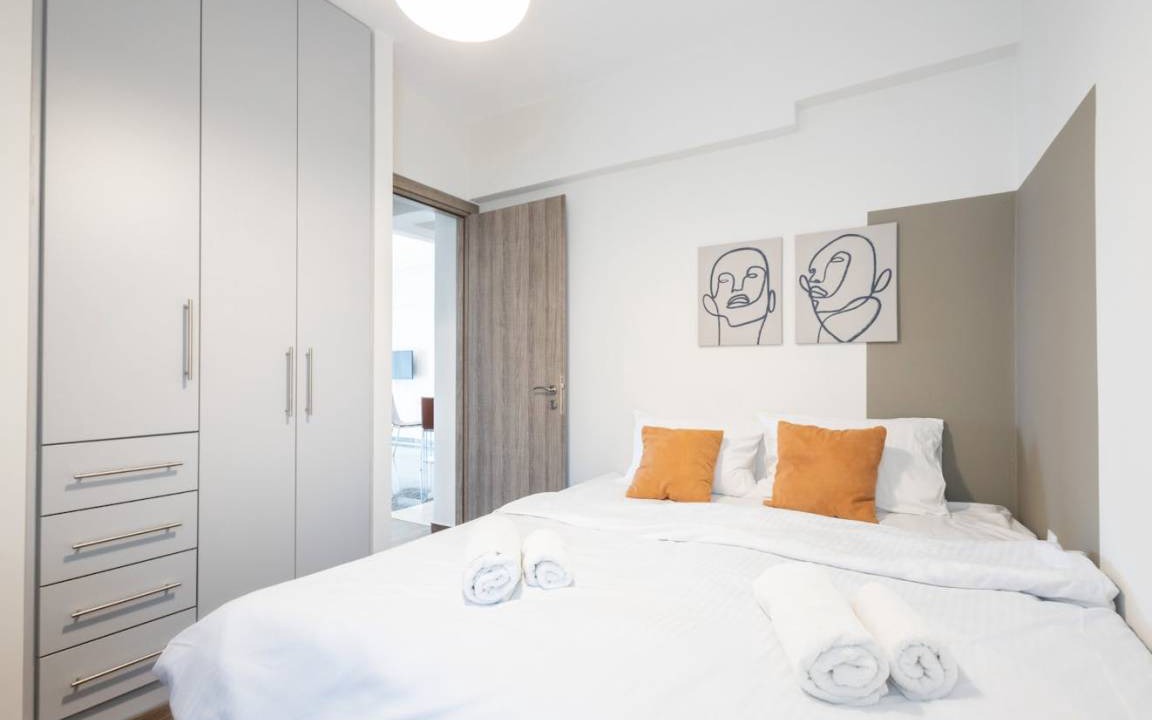 Voula Apartment | 60 m² Apartment ∙ 2 bedrooms ∙ 4 guests