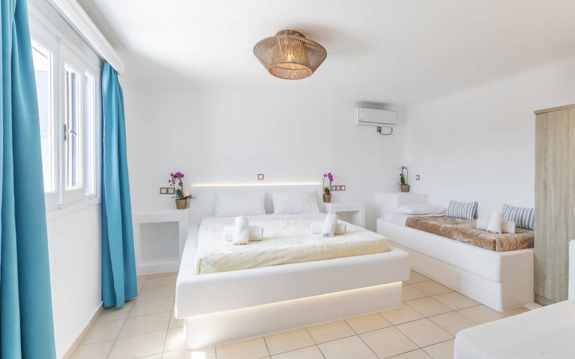 Ano Mera House | 60 m² House ∙ 2 bedrooms ∙ 6 guests
