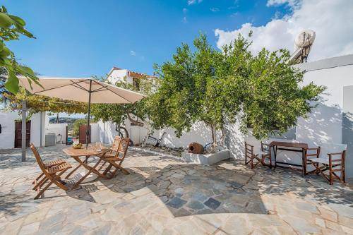 South Rhodes House | 60 m² House ∙ 3 bedrooms ∙ 6 guests