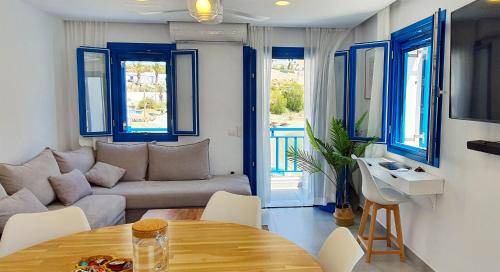 Finiki House | 60 m² House ∙ 3 guests