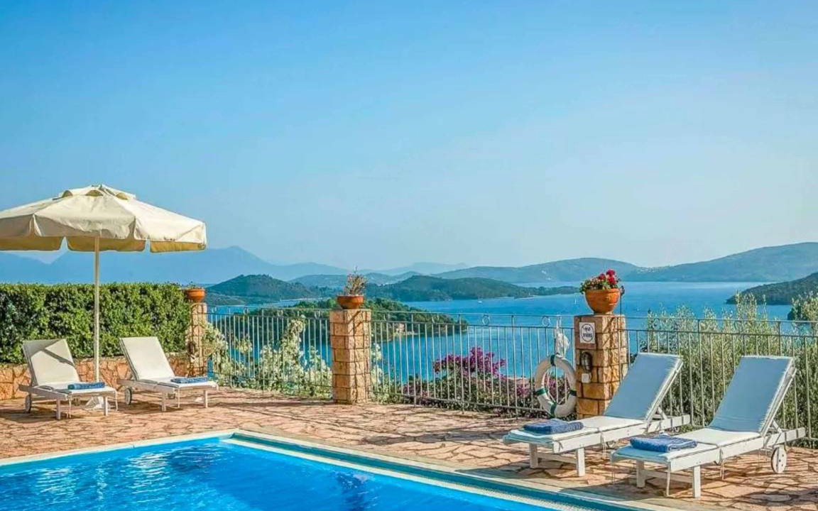 Nidri Villa | 60 m² Villa ∙ 2 bedrooms ∙ 4 guests