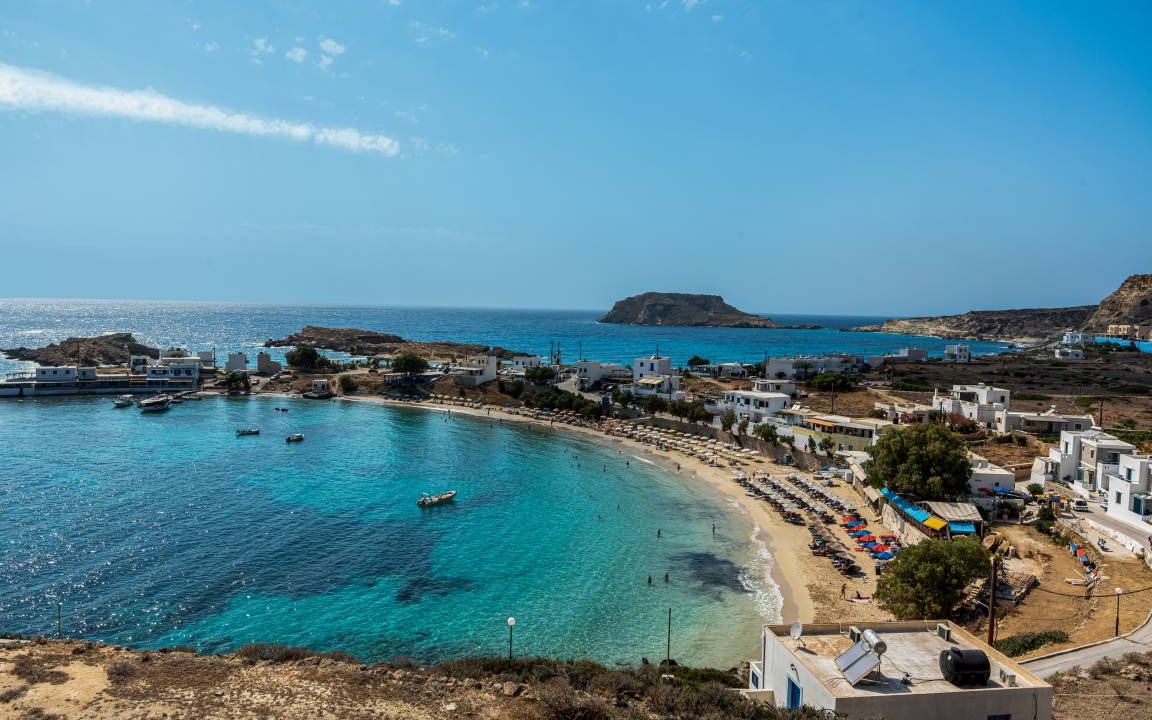 Lefkos Villa | 62 m² Villa ∙ 1 bedroom ∙ 3 guests