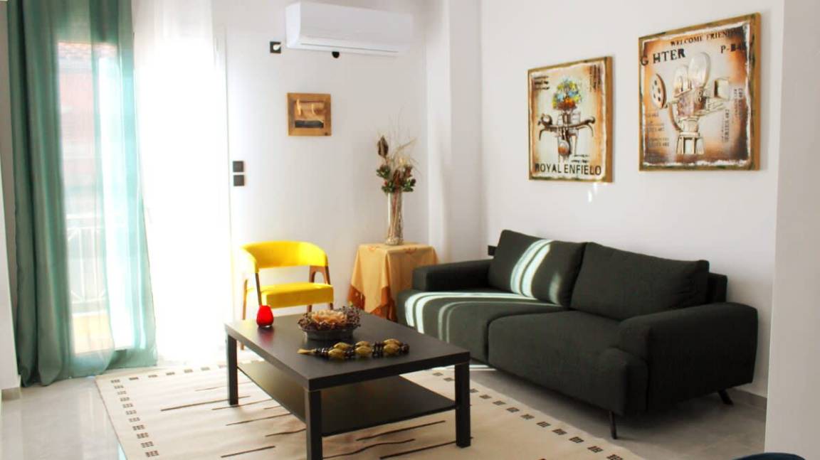 Patras House | 65 m² House ∙ 2 bedrooms ∙ 5 guests