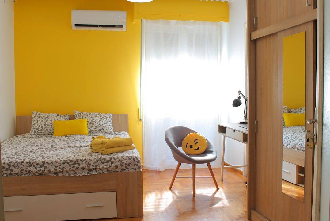 Athens City Centre Resort | 65 m² Private room ∙ 1 bedroom ∙ 1 guest