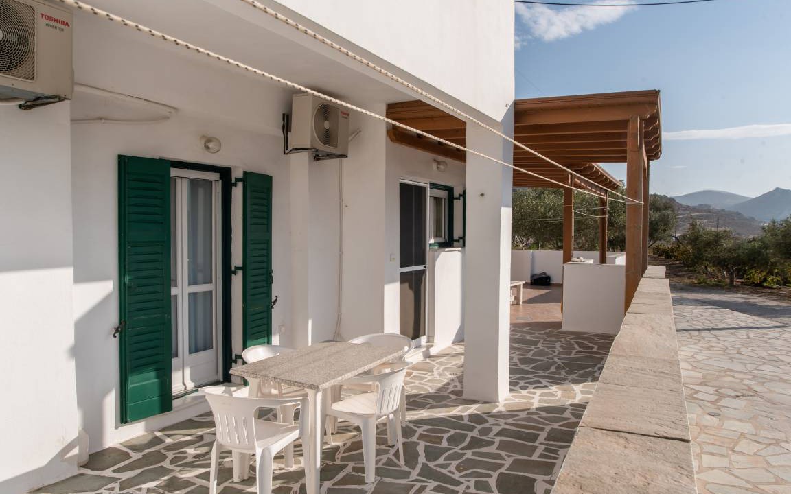 Naxos Apartment | 70 m² Apartment ∙ 2 bedrooms ∙ 4 guests