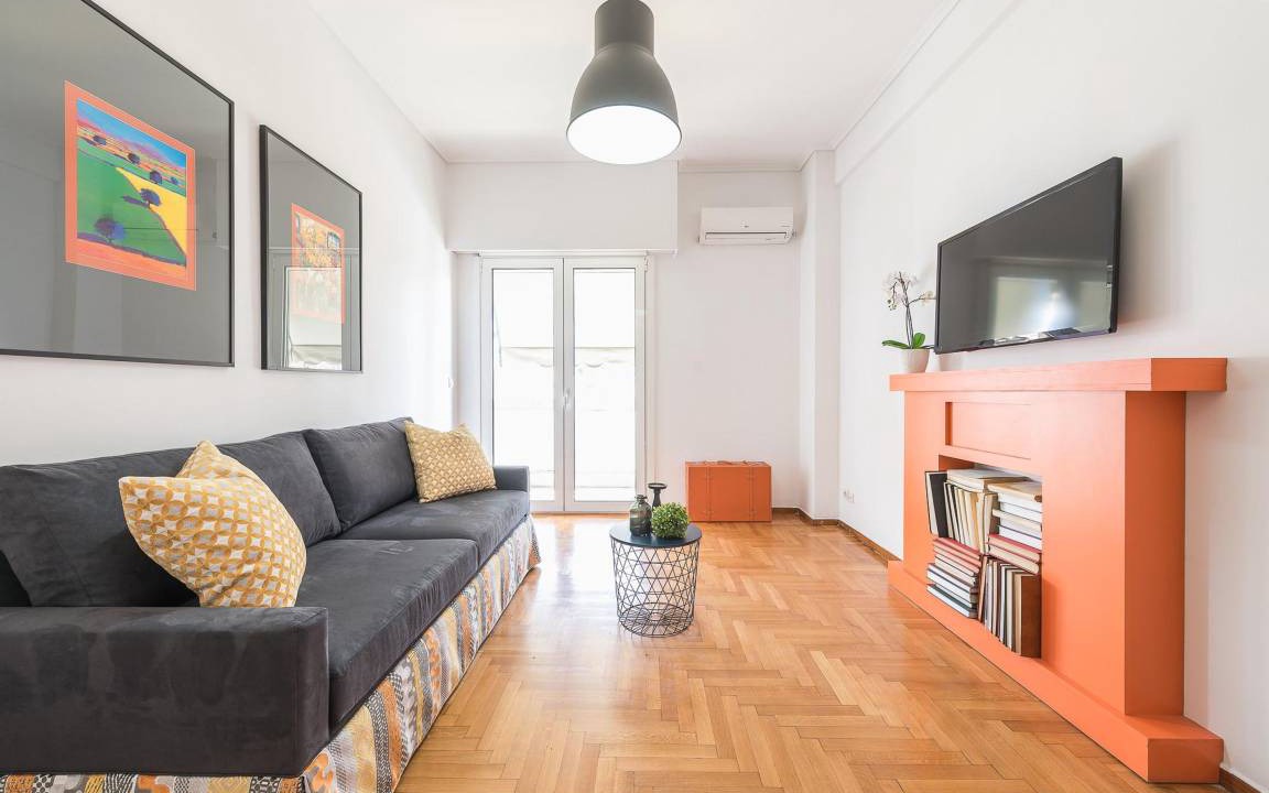 Athens City Centre Apartment | 70 m² Apartment ∙ 1 bedroom ∙ 4 guests