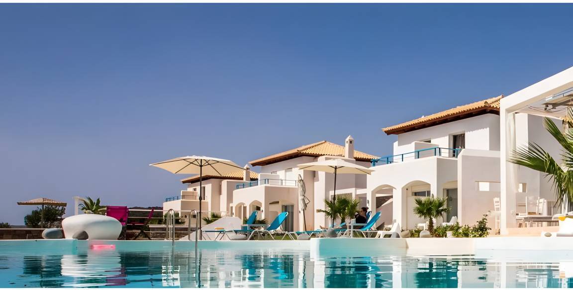 Kithira House | 70 m² Finca ∙ 2 bedrooms ∙ 4 guests
