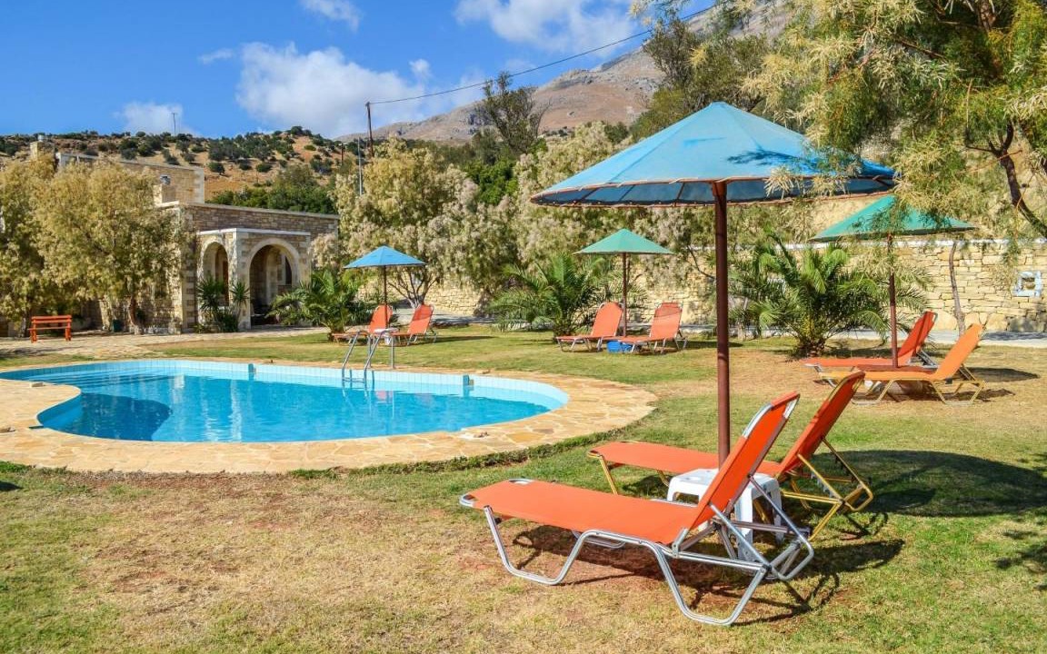 Triopetra House | 70 m² House ∙ 2 bedrooms ∙ 5 guests