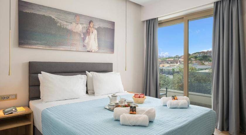 Makrys Tichos Apartment | 70 m² Serviced apartment ∙ 2 bedrooms ∙ 8 guests