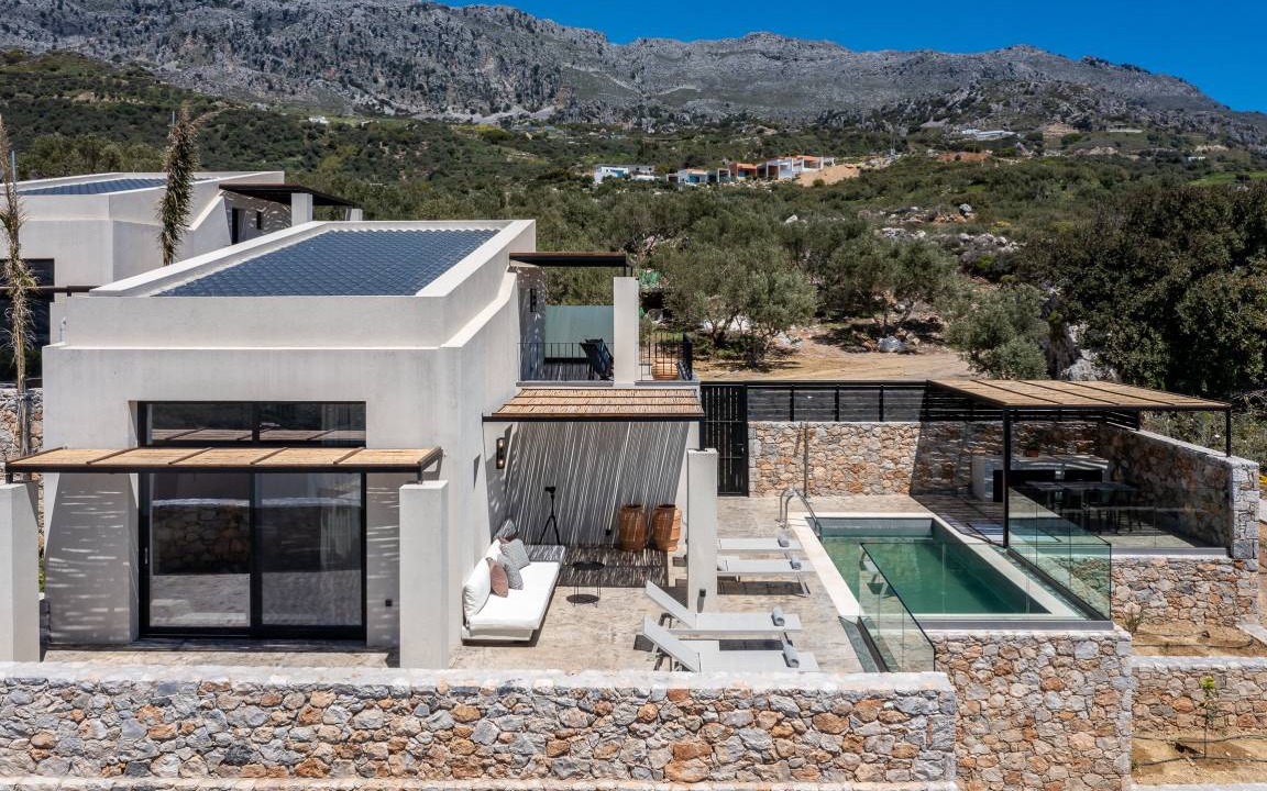Agios Vasileios Villa | 70 m² Villa ∙ 2 bedrooms ∙ 5 guests