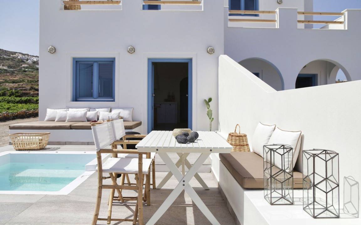 Kamari Villa | 70 m² Villa ∙ 2 bedrooms ∙ 4 guests