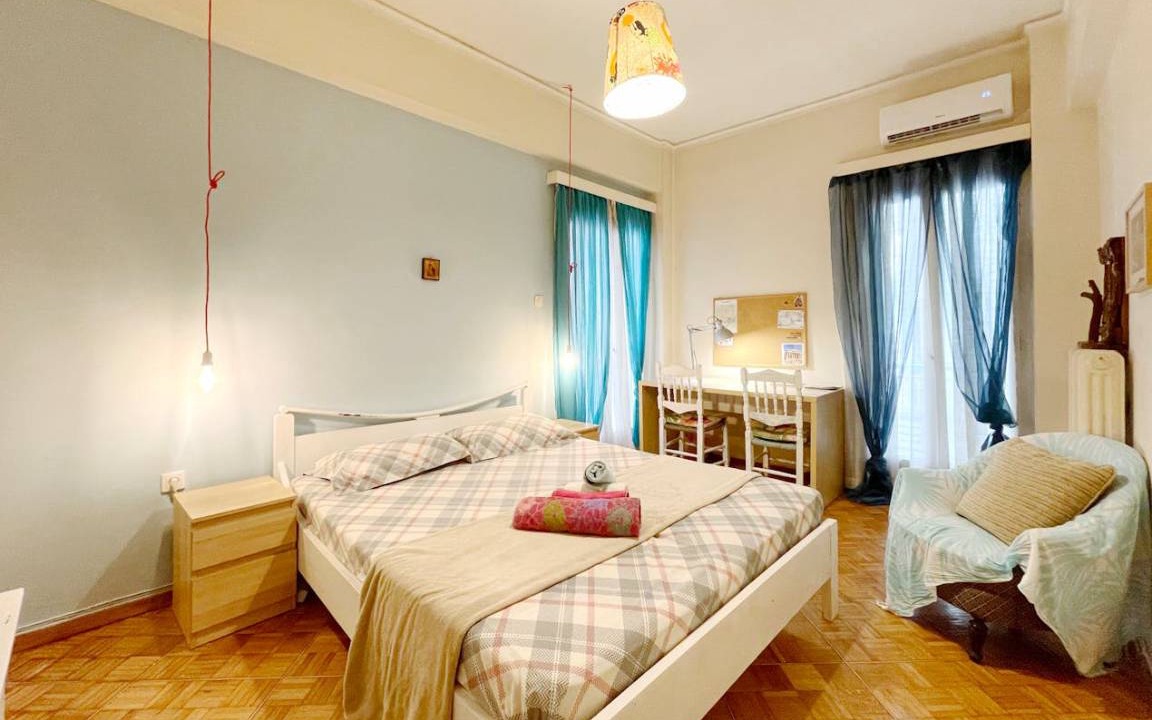 Athens Resort | 72 m² Private room ∙ 1 bedroom ∙ 1 guest