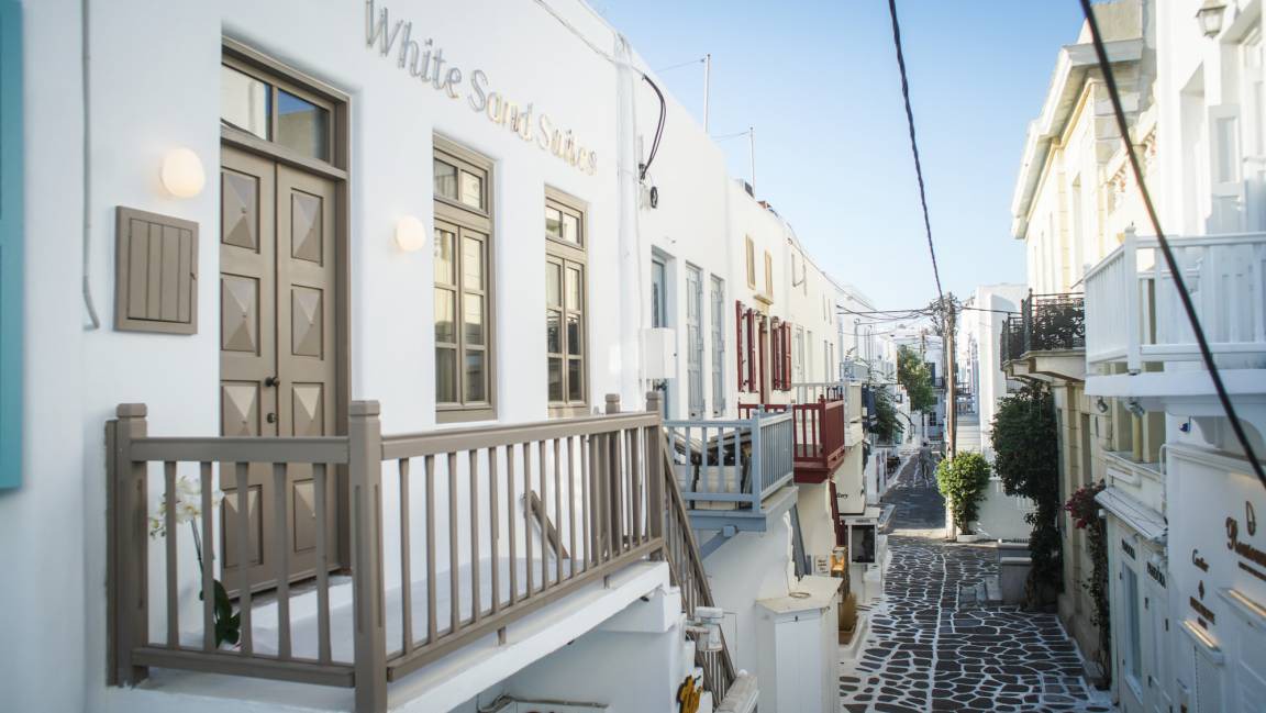 Mykonos Apartment | 75 m² Apartment ∙ 2 bedrooms ∙ 7 guests