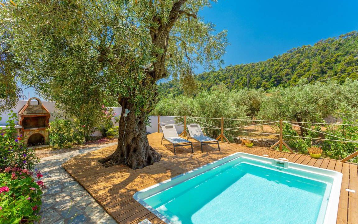 Votsi Villa | 75 m² Villa ∙ 1 bedroom ∙ 2 guests